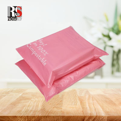 LDPE Plastic Poly Auto Mailer Bag Fan Gevouwen Mailing Bags Op Een Rol Aanpassing