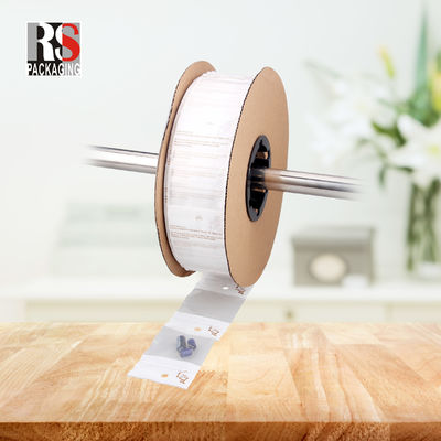 Plastic Automatic Bagger Bag LDPE Poly Packaging Bags voor mobiele telefoon accessoires