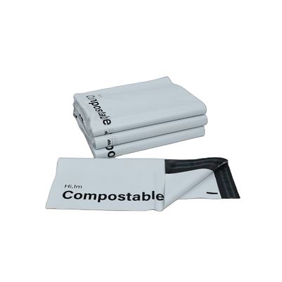 2 Mil Biologisch afbreekbare voorgeopende mailerzakken Auto verpakking Custom Printed Poly Mailers
