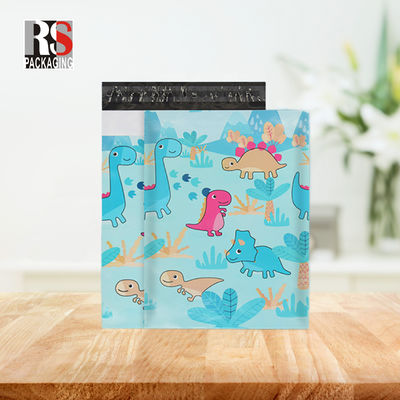 2 Mil Biologisch afbreekbare voorgeopende mailerzakken Auto verpakking Custom Printed Poly Mailers