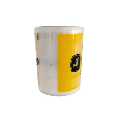 Warmteverzegeling Auto Bagger Bags Recyclebare voorgeopende zak op een rol Custom Printed Logo
