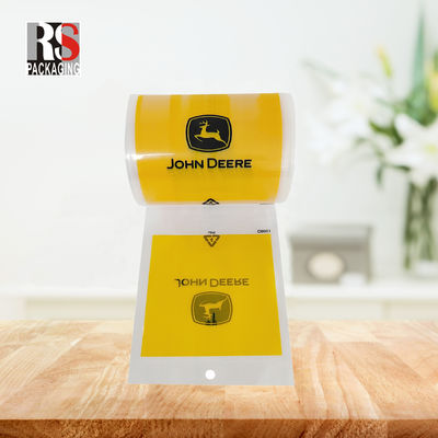 Warmteverzegeling Auto Bagger Bags Recyclebare voorgeopende zak op een rol Custom Printed Logo
