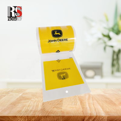 Warmteverzegeling Auto Bagger Bags Recyclebare voorgeopende zak op een rol Custom Printed Logo