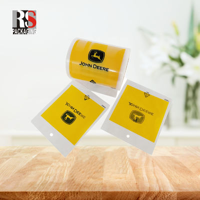 Warmteverzegeling Auto Bagger Bags Recyclebare voorgeopende zak op een rol Custom Printed Logo