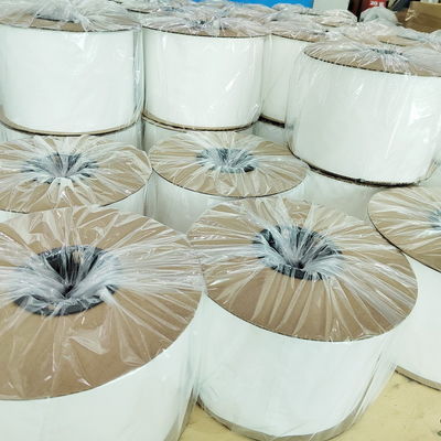 Flat Pre Opened Auto Bag On The Roll 0,05 mm Dikte Voor Elektronische Producten
