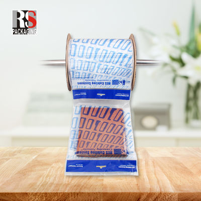 Perforated Auto Bag Pre Opened Custom Printed Plastic Voor Automatische Warmteverzegeling
