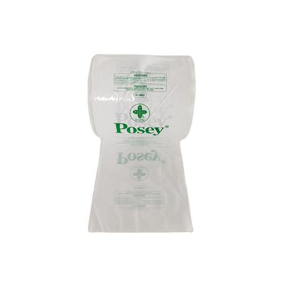 Auto Line Plastic Perforated Packaging Bags 5 inch x 7 inch Op maat gedrukt
