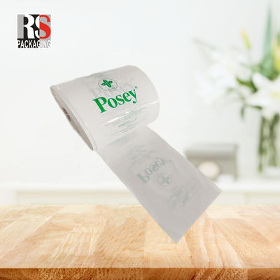 Auto Line Plastic Perforated Packaging Bags 5 inch x 7 inch Op maat gedrukt
