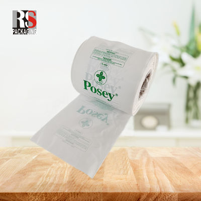 Auto Line Plastic Perforated Packaging Bags 5 inch x 7 inch Op maat gedrukt