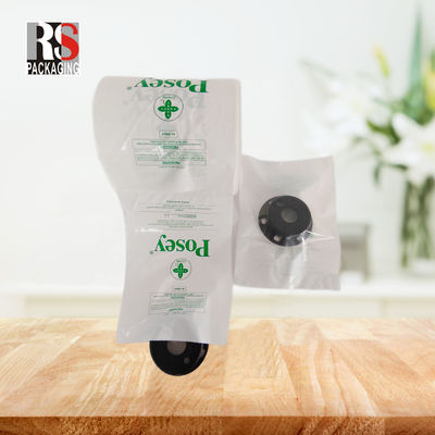 Auto Line Plastic Perforated Packaging Bags 5 inch x 7 inch Op maat gedrukt