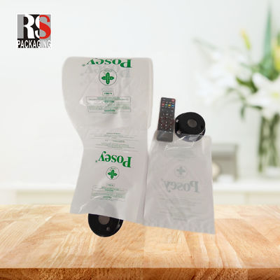 Auto Line Plastic Perforated Packaging Bags 5 inch x 7 inch Op maat gedrukt