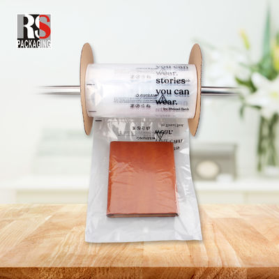 Antistatische autotas Preopened LDPE Poly Plastic Dress Packing Bags