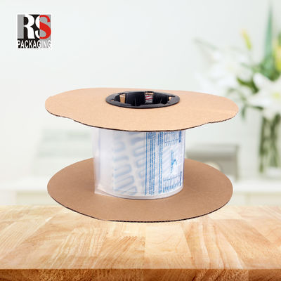 Plastic Warm Seal Auto Bag Roll Side Gusseted Recyclable Pre Opened Bag