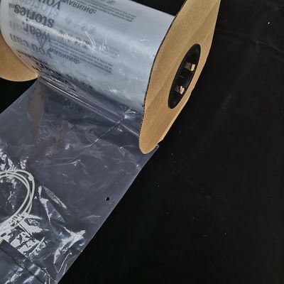 Industriële automatische verpakkingszak Kleurendruk voor kleding schoenen ondergoed