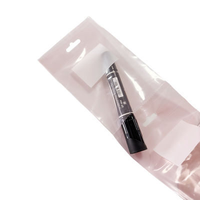 Roze LDPE Plastic PE Anti-statische voorgeopende zakken Gravure Printing voor auto-verpakking