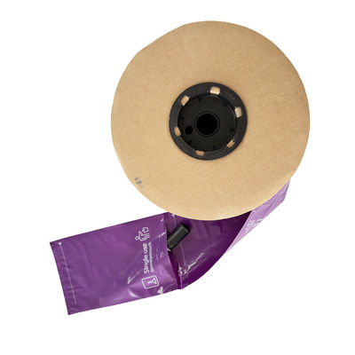 Roze LDPE Plastic PE Anti-statische voorgeopende zakken Gravure Printing voor auto-verpakking