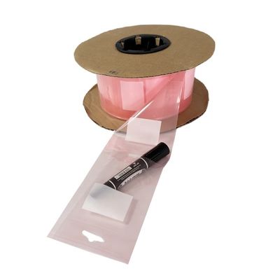 Industrie LDPE PE Autobag Pre Opened Poly Bags On a Roll voor geautomatiseerde machines