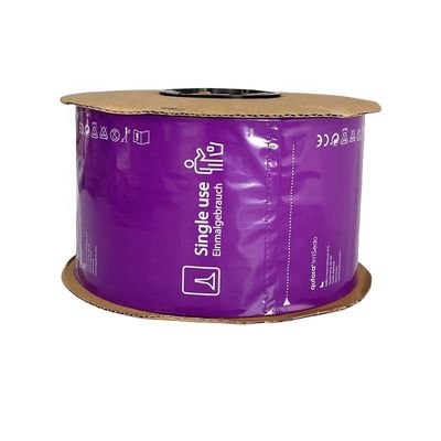 Industrie LDPE PE Autobag Pre Opened Poly Bags On a Roll voor geautomatiseerde machines