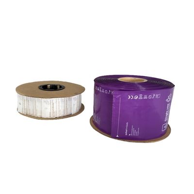 Industrie LDPE PE Autobag Pre Opened Poly Bags On a Roll voor geautomatiseerde machines