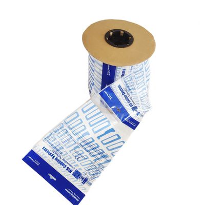 2 inch mini voorgeopende autotassen in rol LDPE poly kleine plastic verpakkingszak