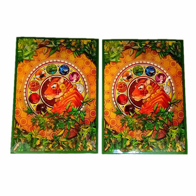 Candy Pattern Type Collectible Card Sleeves Trading Sport Card Holder Sleeves Waterdicht