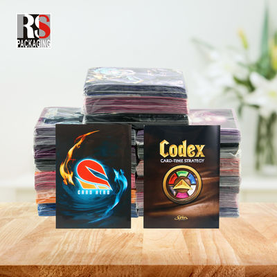 Candy Pattern Type Collectible Card Sleeves Trading Sport Card Holder Sleeves Waterdicht