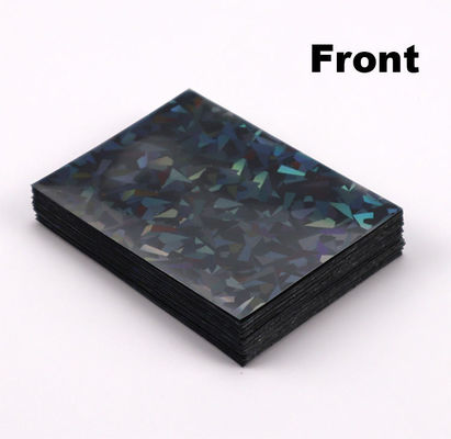 Holo Card Sleeves Pack PP Gaming Supplies met logo ondersteuning