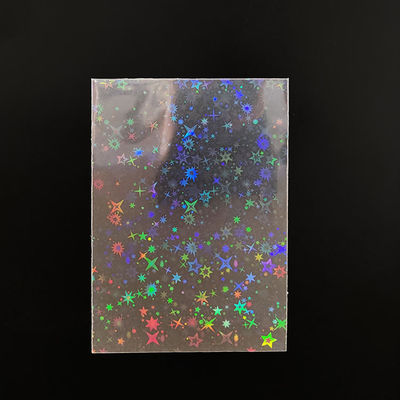 Holo Card Sleeves Pack PP Gaming Supplies met logo ondersteuning