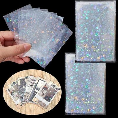 Holo Card Sleeves Pack PP Gaming Supplies met logo ondersteuning