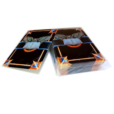 PP gelamineerde speelkaartsleeven beschermer Custom Yugioh kaartsleeven met deksel