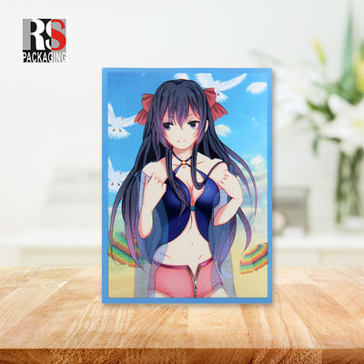 Opp Plastic Cardboard Hard Game Card Sleeves Duidelijke Trading Card Plastic Sleeves