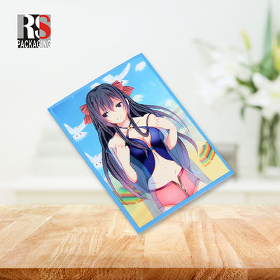 Opp Plastic Cardboard Hard Game Card Sleeves Duidelijke Trading Card Plastic Sleeves