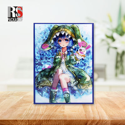 Opp Plastic Cardboard Hard Game Card Sleeves Duidelijke Trading Card Plastic Sleeves