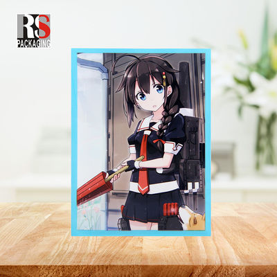 Opp Plastic Cardboard Hard Game Card Sleeves Duidelijke Trading Card Plastic Sleeves