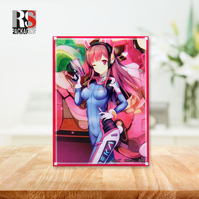 Opp Plastic Cardboard Hard Game Card Sleeves Duidelijke Trading Card Plastic Sleeves