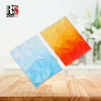 Plastic Poly Trading Card Protector Sleeves Standard Size Custom Logo Voor zakelijk cadeau