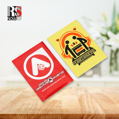 Plastic Poly Trading Card Protector Sleeves Standard Size Custom Logo Voor zakelijk cadeau