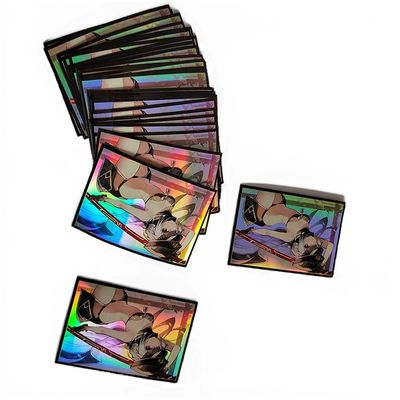 Toploader Kaartmouwen Standaardgrootte Plastic Trading Card Sleeve Protectors