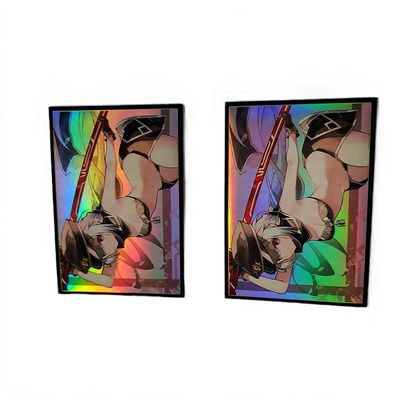 Toploader Kaartmouwen Standaardgrootte Plastic Trading Card Sleeve Protectors