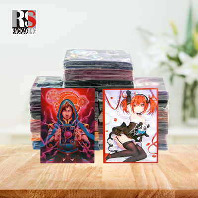 Custom Yugioh Anime Kaartbeschermer Handen Matte MTG Kaartbeschermer