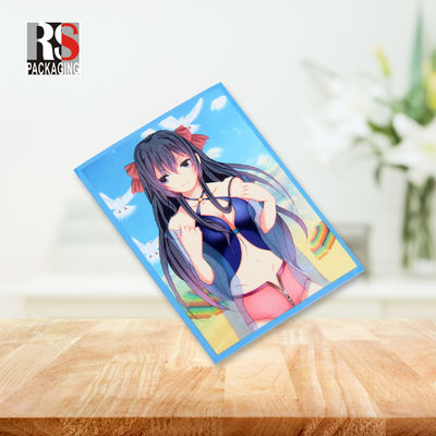 Op maat gemaakte Popcorn Games Kaartsleeven 67x93 Poly Opp Anime Kaartbeschermer