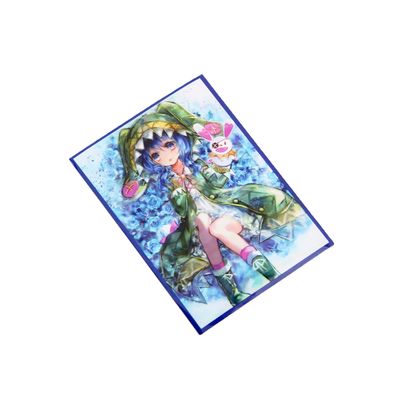 Duidelijke Sim Poly Holografische Kaartsleeven Anime Trading Kaartsleeven Yugioh