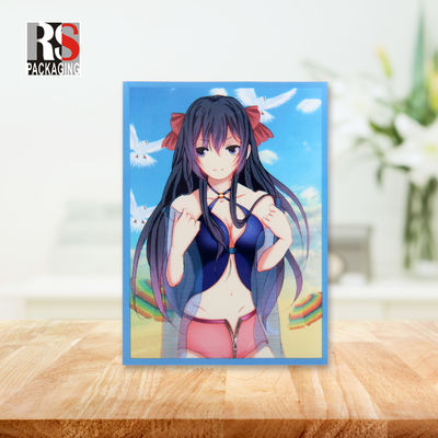 Duidelijke Sim Poly Holografische Kaartsleeven Anime Trading Kaartsleeven Yugioh