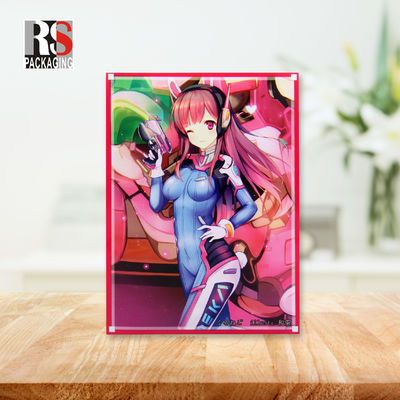 66x91 Trading Sportkaartmouwen Geprinte Kleurcadeau PP TCG Hardkaartbeschermers