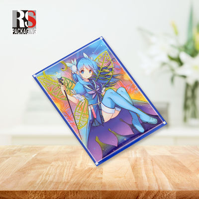 Standaardgrootte Trading Card Sleeves PP Speelkaartscherm Sleeves Gepersonaliseerd