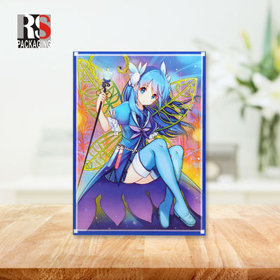 Standaardgrootte Trading Card Sleeves PP Speelkaartscherm Sleeves Gepersonaliseerd
