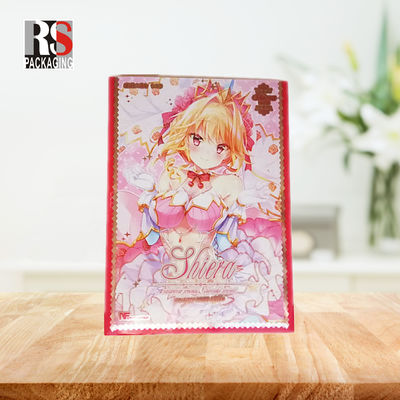 Standaardgrootte Trading Card Sleeves PP Speelkaartscherm Sleeves Gepersonaliseerd