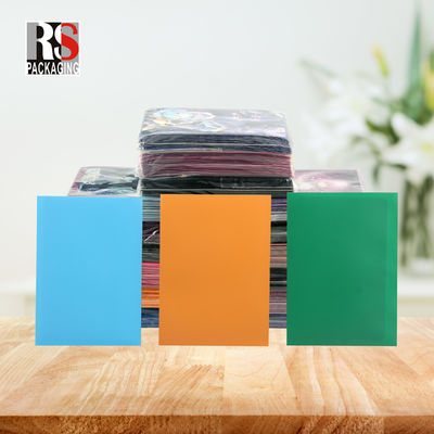 Doorzichtige PP Board Game Card Sleeves stofdicht visitekaartje beschermende mouwen