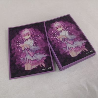 Custom Holographic Card Sleeves voor Yugioh Trading Bescherm uw waardevolle kaarten
