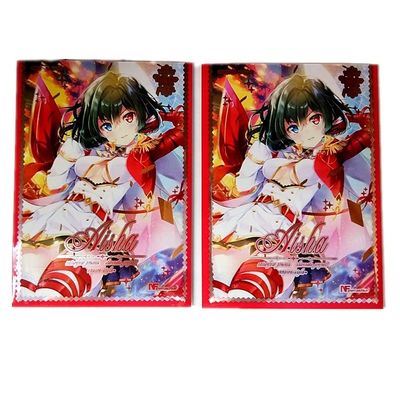 National Style Trading Cards mouwen beschermer waterdicht helder of op maat gemaakt kleur